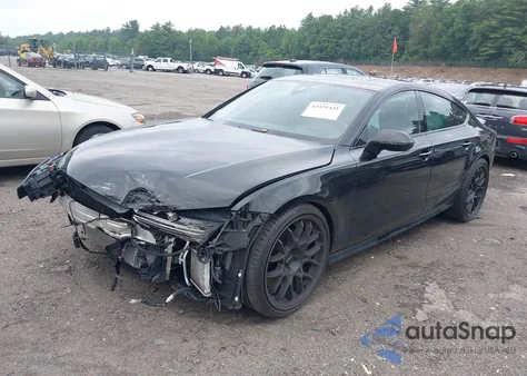 2016 Audi S7 4.0T from USA, damaged, VIN WAUW2AFC8GN010362